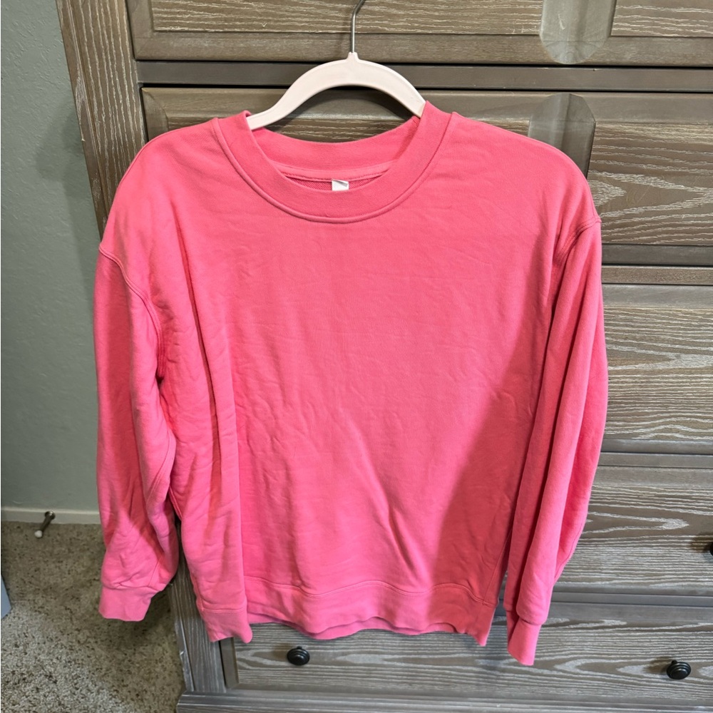 Lululemon Perfectly Oversized Crew